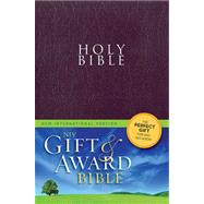 Holy Bible: New International Version, Purple, Leather-Look, Gift & Award Bible