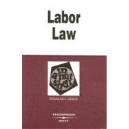 Labor Law in a Nutshell