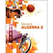 Reveal Algebra 2, Student Hardcover Bundle with ALEKS.com, 1-year subscription