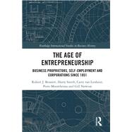 The Age of Entrepreneurship: Business Owners, Self-employment and Corporations since 1851
