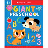 Giant Preschool Workbook: Scholastic Early Learners (Workbook)