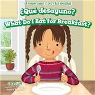 ¿qué Desayuno? / What Do I Eat for Breakfast?
