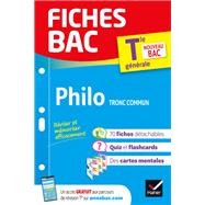 Fiches bac Philosophie Tle - Bac 2023
