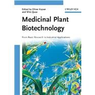 Medicinal Plant Biotechnology, 2 Volume Set From Basic Research to Industrial Applications