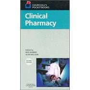 Churchill's Pocketbooks Clinical Pharmacy