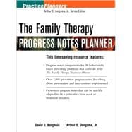 The Family Therapy Progress Notes Planner
