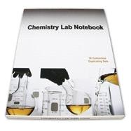 Chemistry Lab Notebook 50 Carbonless Duplicating Pages Permanent Top Bound