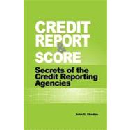 Credit Report and Score