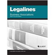Legalines on Business Associations, Keyed to Klein