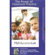 Strategies for Teaching Students With Learning and Behavior Problems Myeducationlab Pegasus With Pearson Etext Standalone Access Card