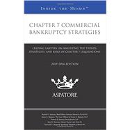 Chapter 7 Commercial Bankruptcy Strategies 2015-2016