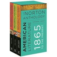 The Norton Anthology of American Literature 10th (Volumes C, D, E)