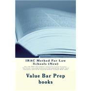 Irac Method for Law Schools
