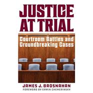 Justice at Trial Courtroom Battles and Groundbreaking Cases,9781538174432