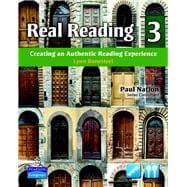 Real Reading 3 Creating an Authentic Reading Experience (mp3 files included)