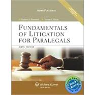 Fundamentals Litigation Paralegals 6e + Blackboard Access + LoisLaw Online Legal Research