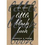 The Very Little Black Book; Address & Phone