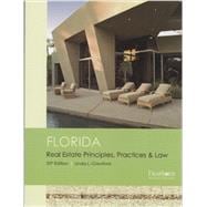 Florida Real Estate Principles, Practices, & Law