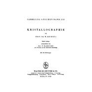 Kristallographie