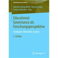 Educational Governance als Forschungsperspektive