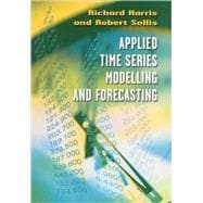 Applied Time Series Modelling and Forecasting