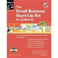 The Small Business Start-up Kit for California
