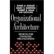 Organizational Architecture Designs for Changing Organizations