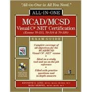 McAd/McSd Visual C# .Net Certification Exam Guide: Exams 70-315, 70-316, 70-320,9780072224436
