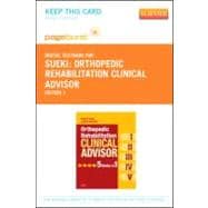 Orthopedic Rehabilitation Clinical Advisor Pageburst Access Code