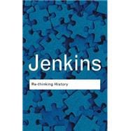 Rethinking History book cover, ISBN 9780415304436