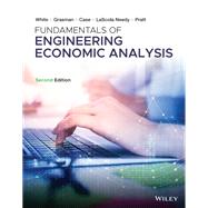 Fundamentals of Engineering Economic Analysis, WileyPLUS Single-term
