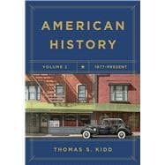 American History, Volume 2 1877 - Present,9781433644436