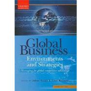 Global Business Environments and Strategies