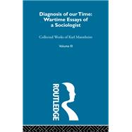 Diagnosis Of Our Time      V 3