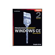 Programming Microsoft  Windows CE, Second Edition