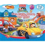 Fisher Price Cars, Trucks, Planes, and Trains Lift the Flap