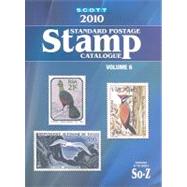 Scott 2010 Standard Postage Stamp Catalogue