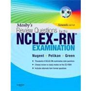 Mosby's Review Questions for the NCLEX-RN Examination (Book with CD-ROM),9780323074438