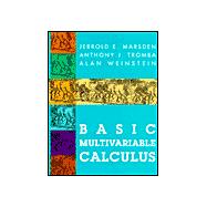 Basic Multi-Variable Calculus