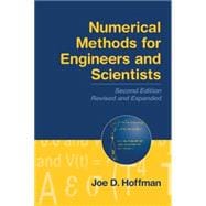 Numerical Methods for Engineers and Scientists, Second Edition,