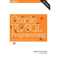 Oracle PL/SQL Programming, 6th Edition