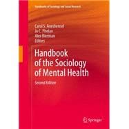 Handbook of the Sociology of Mental Health