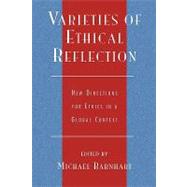 Varieties of Ethical Reflection