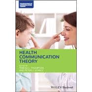 Health Communication Theory,9781119574439