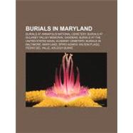 Burials in Maryland