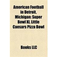 American Football in Detroit, Michigan : Super Bowl Xl