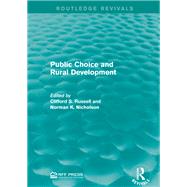 Public Choice and Rural Development