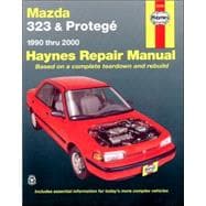 Mazda 323 and Protege, 1990-2000,9781563924439