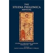 The Studia Philonica Annual 2009