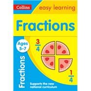 Collins Easy Learning Age 5-7 — Fractions Ages 5-7: New